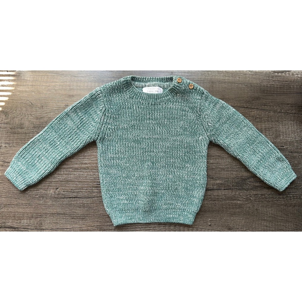 Primark Baby Crewneck Pullover Knit Sweater Size 6-9mo‎